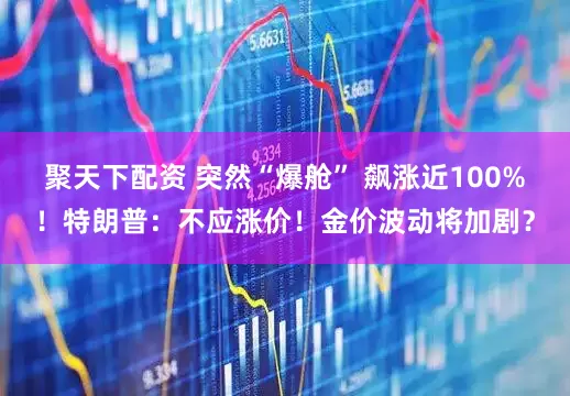聚天下配资 突然“爆舱” 飙涨近100%！特朗普：不应涨价！金价波动将加剧？
