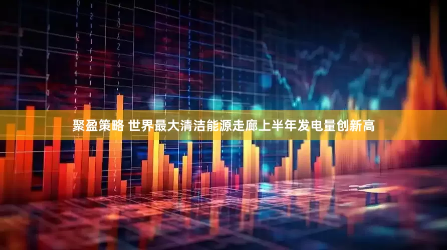 聚盈策略 世界最大清洁能源走廊上半年发电量创新高