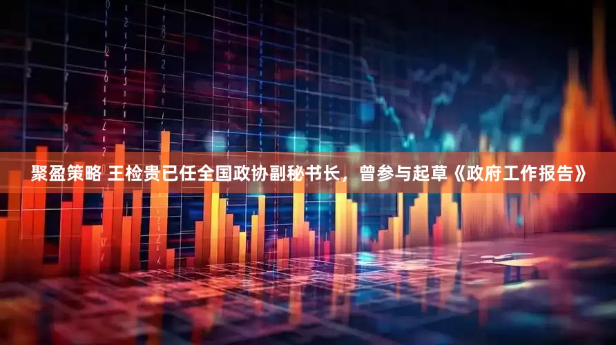聚盈策略 王检贵已任全国政协副秘书长，曾参与起草《政府工作报告》