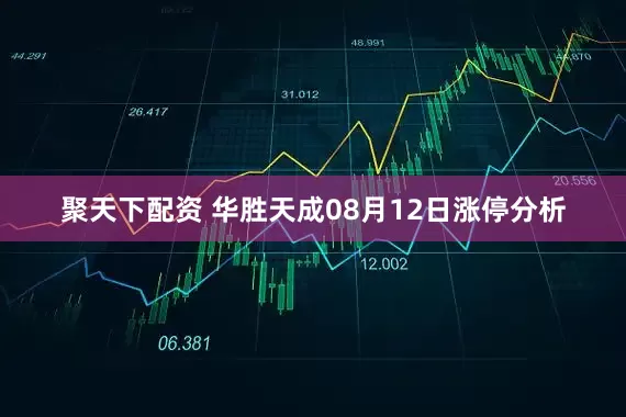聚天下配资 华胜天成08月12日涨停分析